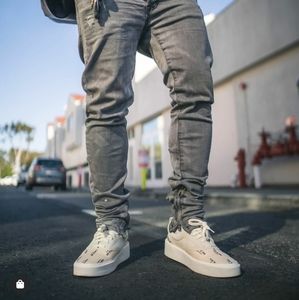 Mnml jeans gray m56 stretch